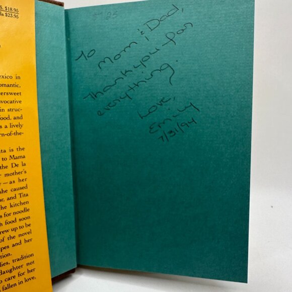 Like Water for Chocolate Laura Esquirel Hardcover DoubleDay - Picture 4 of 7